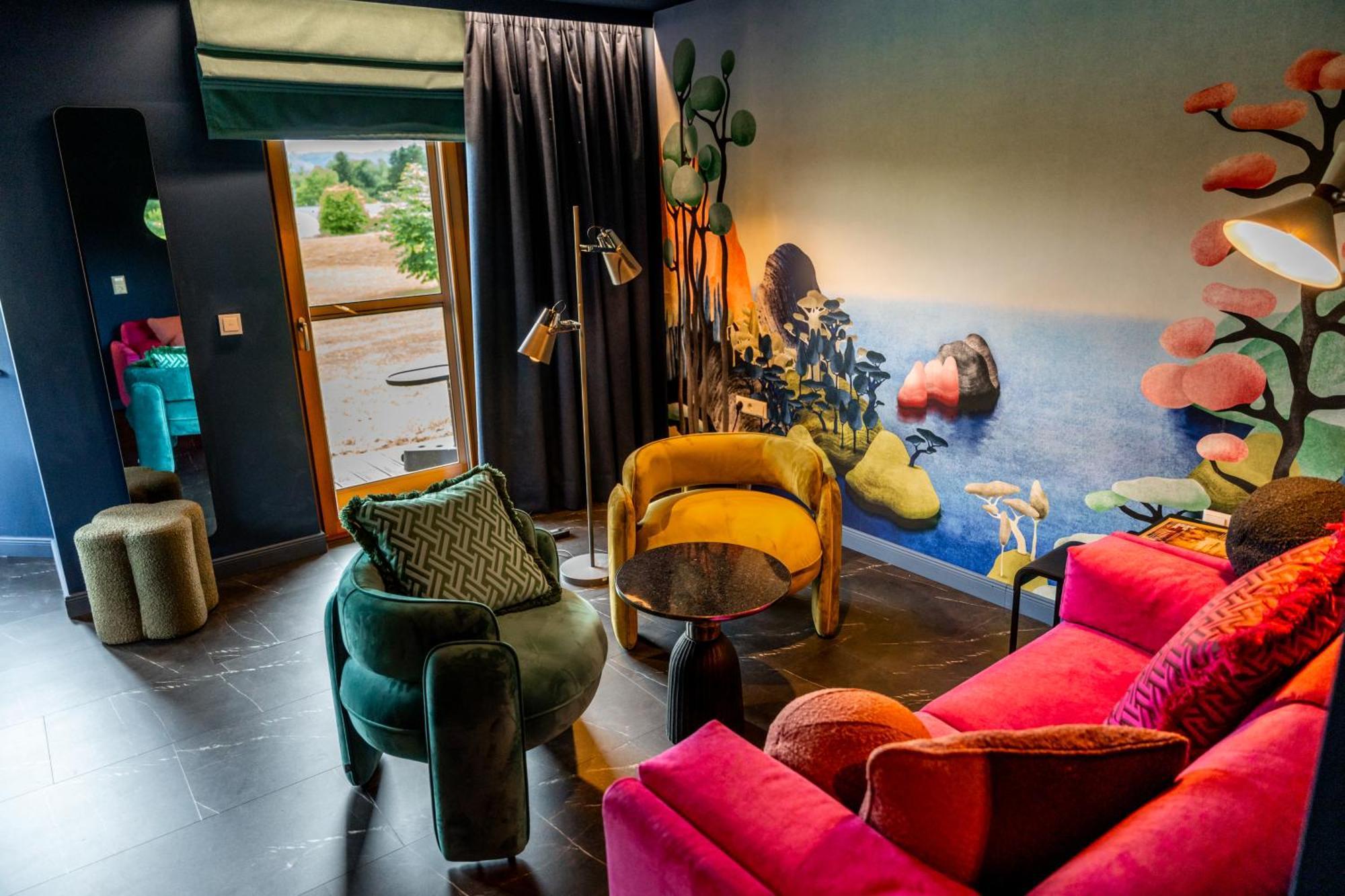 Sapia Hotel Rheinsberg Bad Säckingen Eksteriør billede