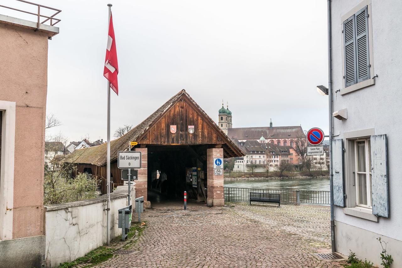 Sapia Hotel Rheinsberg Bad Säckingen Eksteriør billede